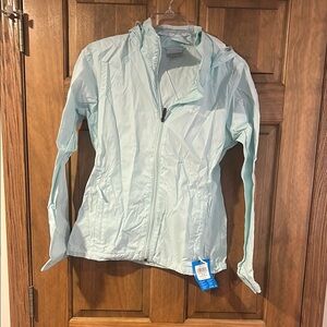 Columbia Light Blue Ski Jacket